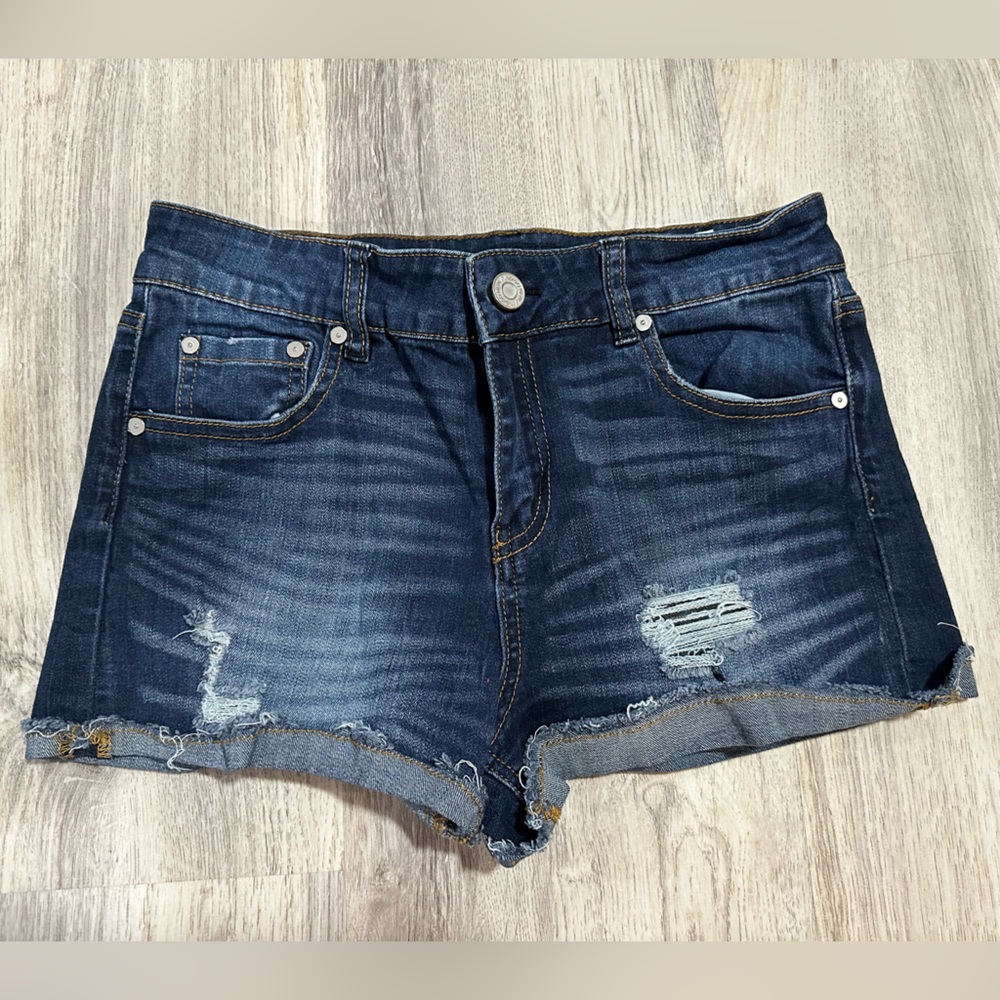 Indigo Rein Jean shorts